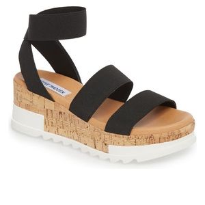 Steve Madden Bandi Platform Wedge Sandal
